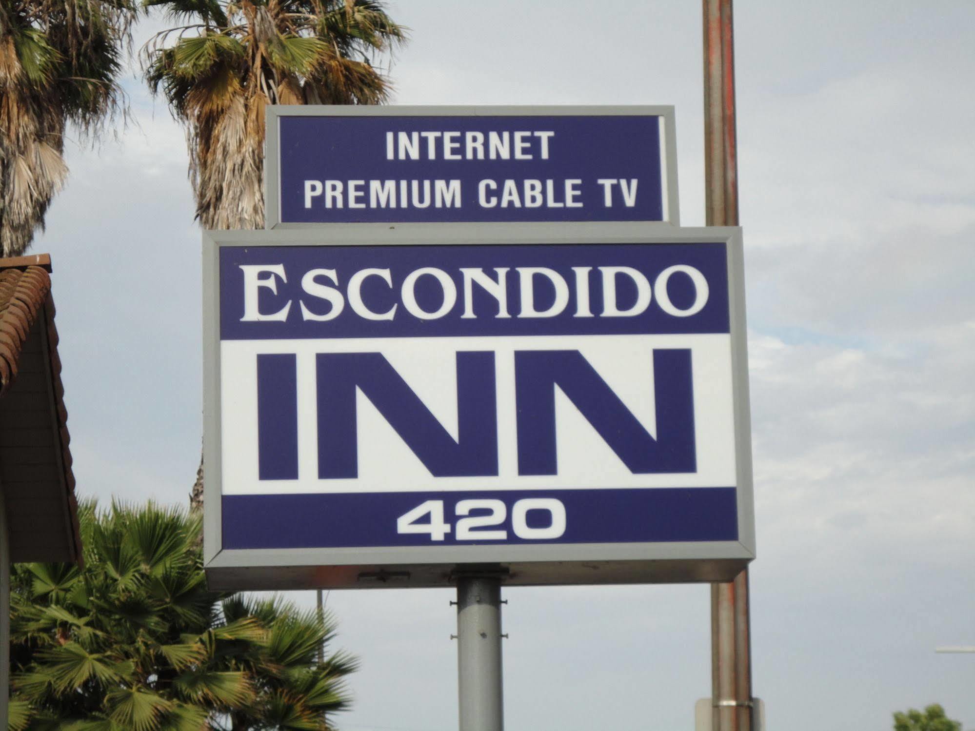 Escondido Inn Exterior foto